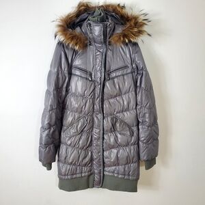 Rudsak Atelier Noir grey winter jacket/coat sz S